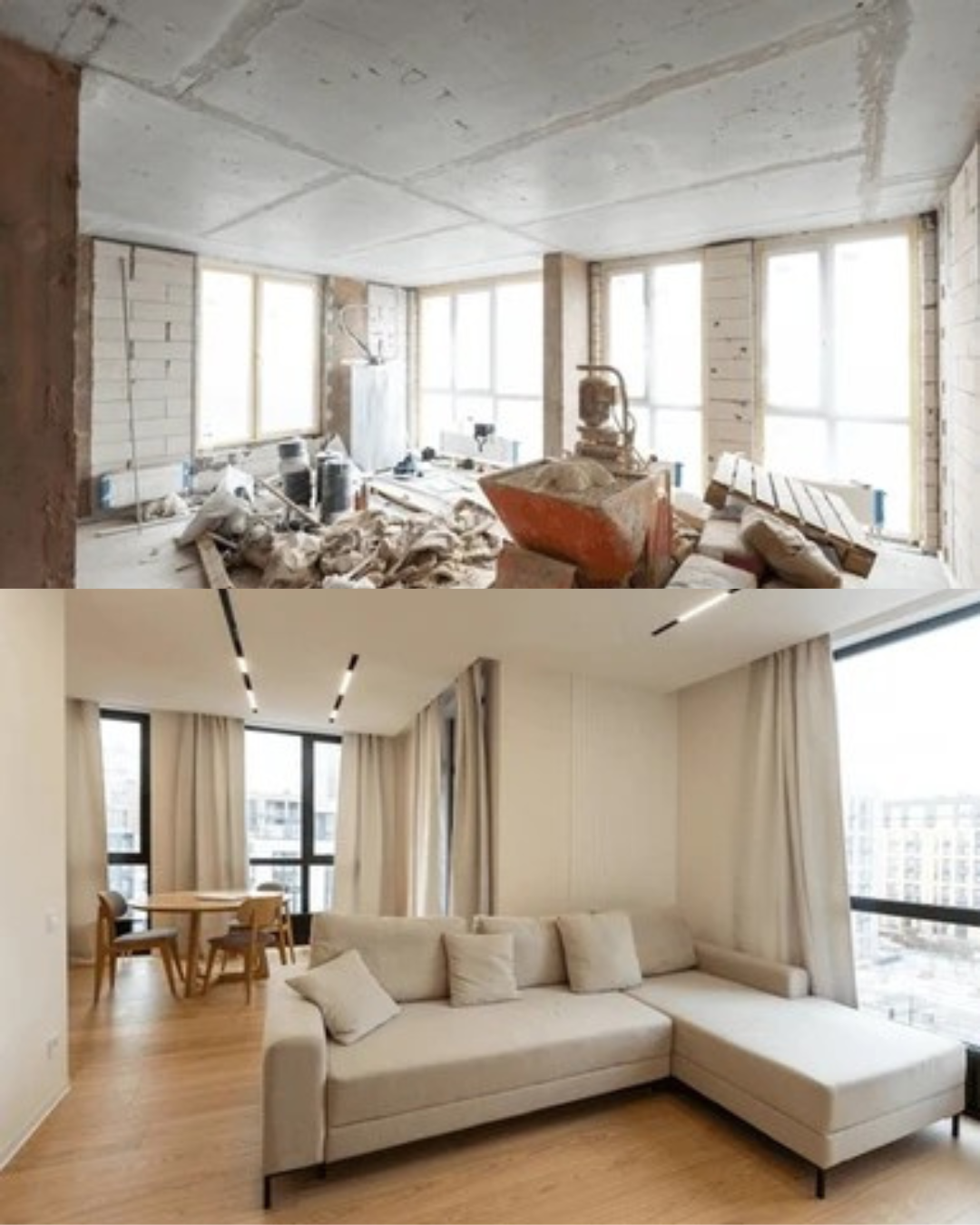 Gypserie et lissage des murs — peintre Genève