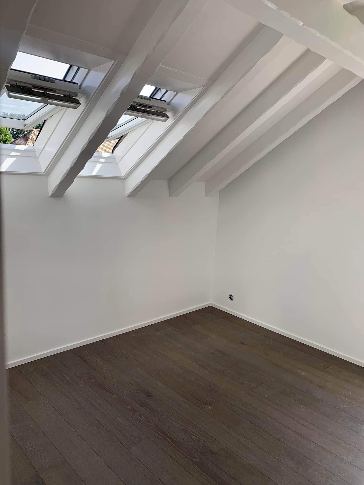 Peinture extérieure façade — canton de Vaud