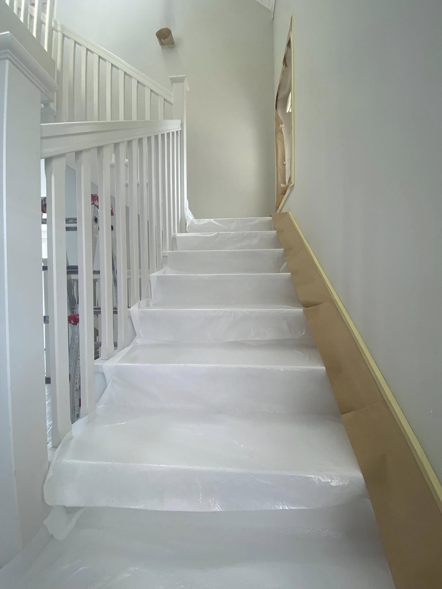 Peinture bureau professionnel moderne — Genève