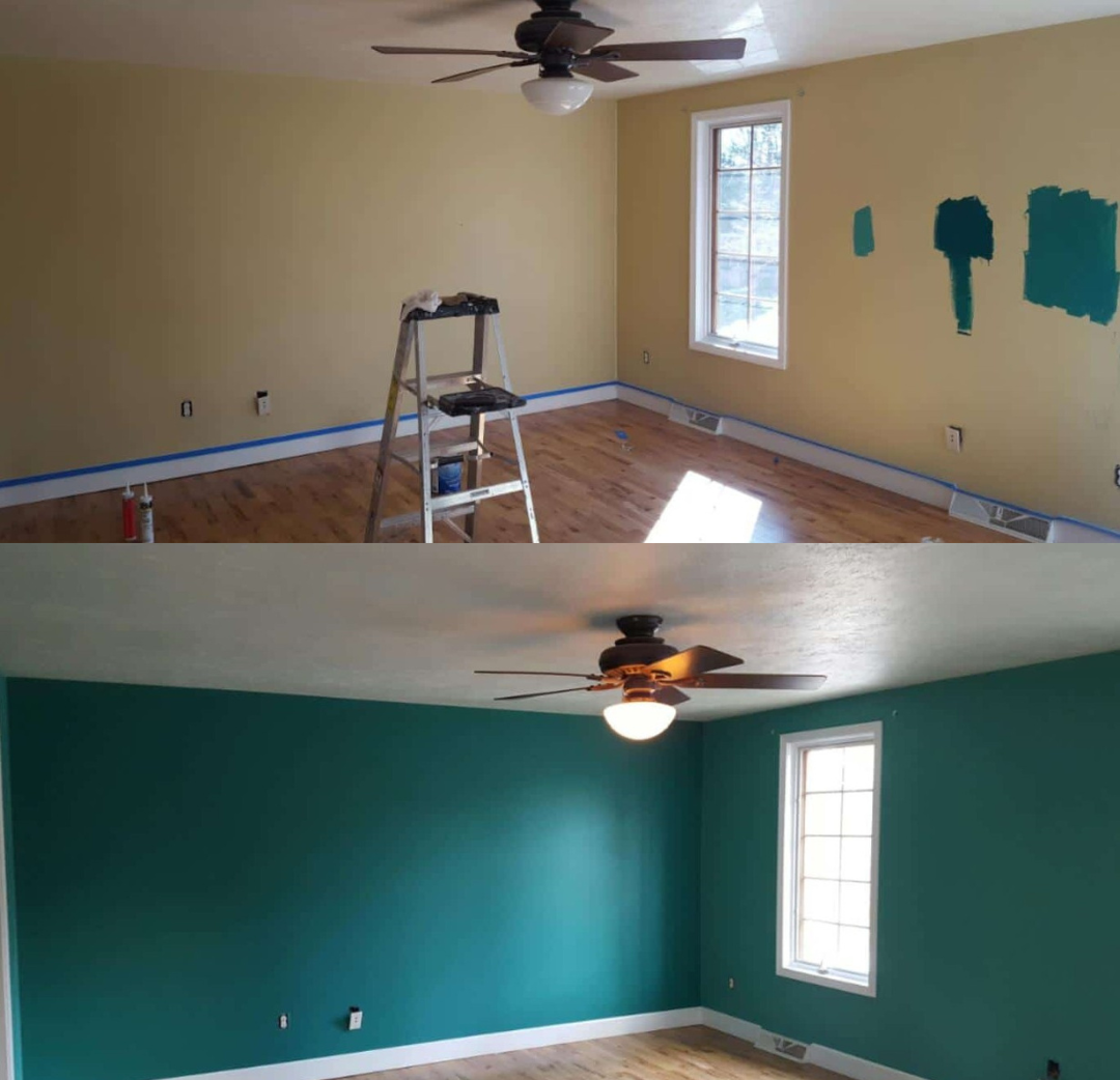 Peinture décorative intérieure — Genève et Vaud