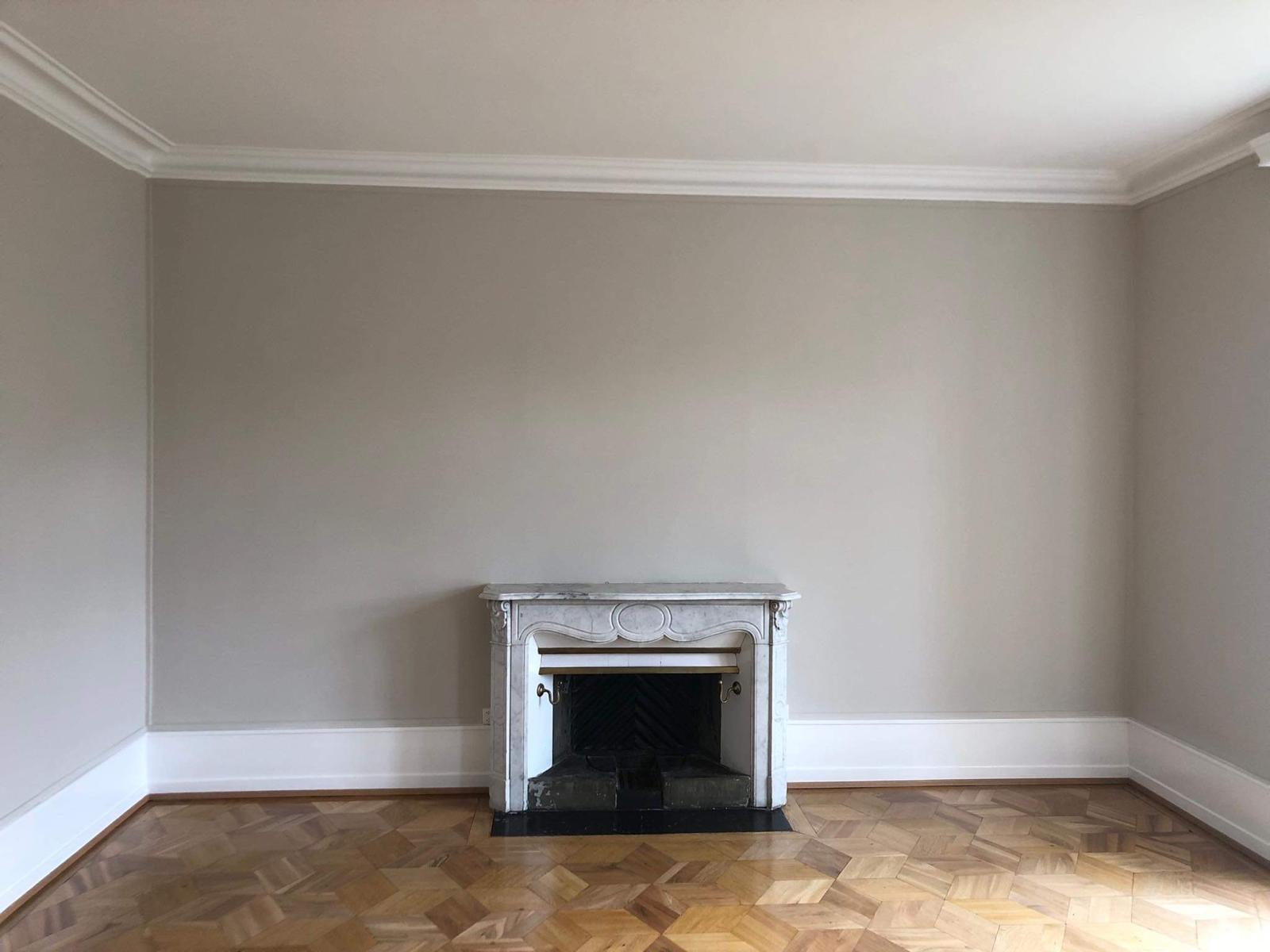 Rénovation intérieure peinture — villa à Genève