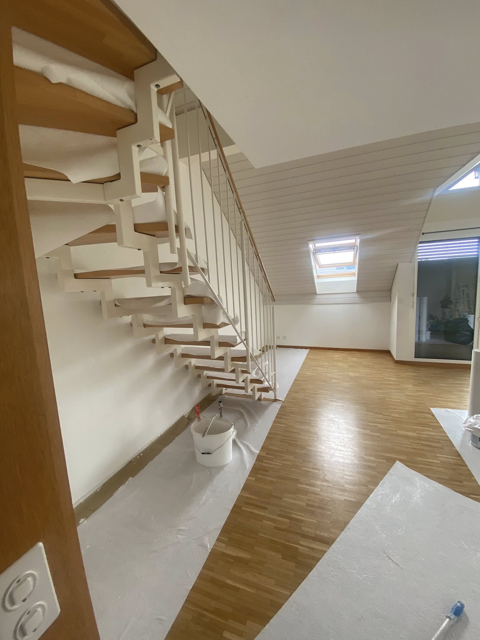 Projet résidentiel peinture — villa Genève ou Vaud